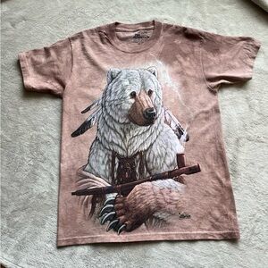 The Mountain Tie Dye Graphic Tee